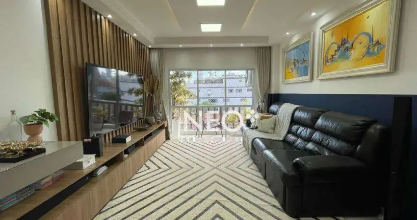 Apartamento com 2 quartos à venda na Avenida Doutor Pedro Lessa, Embaré, Santos