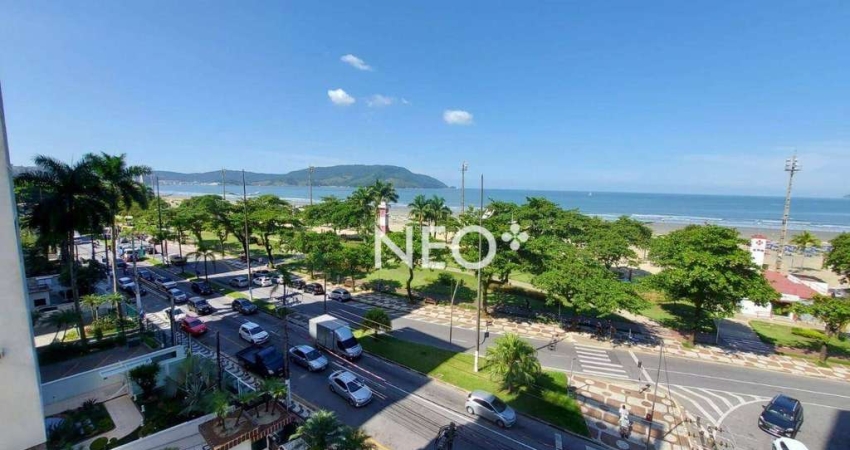 Apartamento com 3 dormitórios à venda, 194 m² por R$ 2.200.000,00 - Boqueirão - Santos/SP