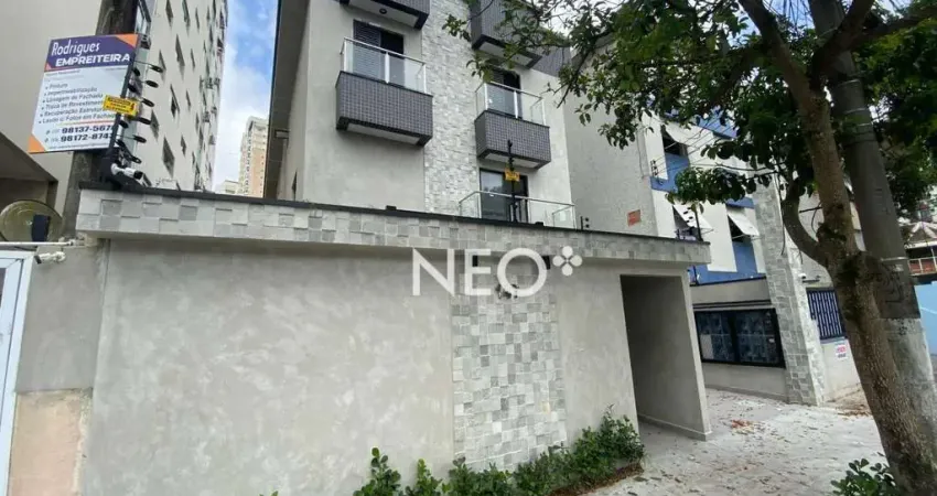 Village com 2 dormitórios à venda, 88 m² por R$ 820.000,00 - Ponta da Praia - Santos/SP