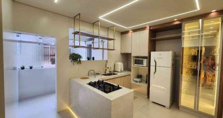 Apartamento com 2 dormitórios à venda, 83 m² por R$ 650.000,00 - Ponta da Praia - Santos/SP