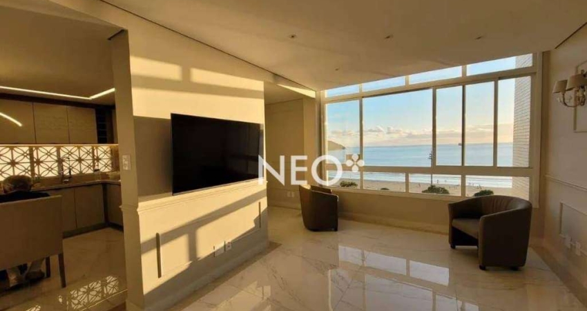 Apartamento de frente pro Mar na Aparecida em Santos