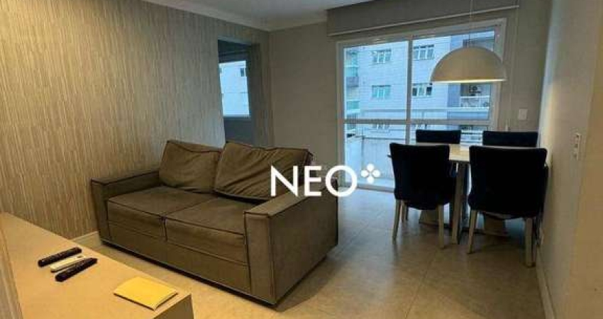 Apartamento à venda, 72 m² por R$ 700.000,00 - José Menino - Santos/SP