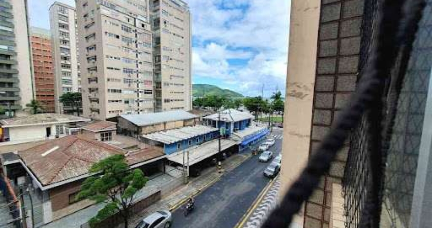 Apartamento com 1 dormitório à venda, 67 m² por R$ 470.000,00 - Embaré - Santos/SP