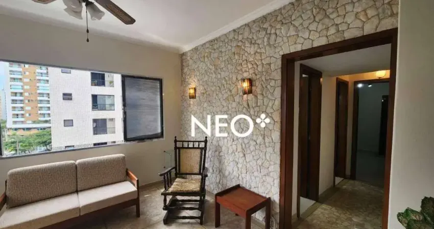 Apartamento com 2 dormitórios à venda, 88 m² por R$ 565.000,00 - Pompéia - Santos/SP