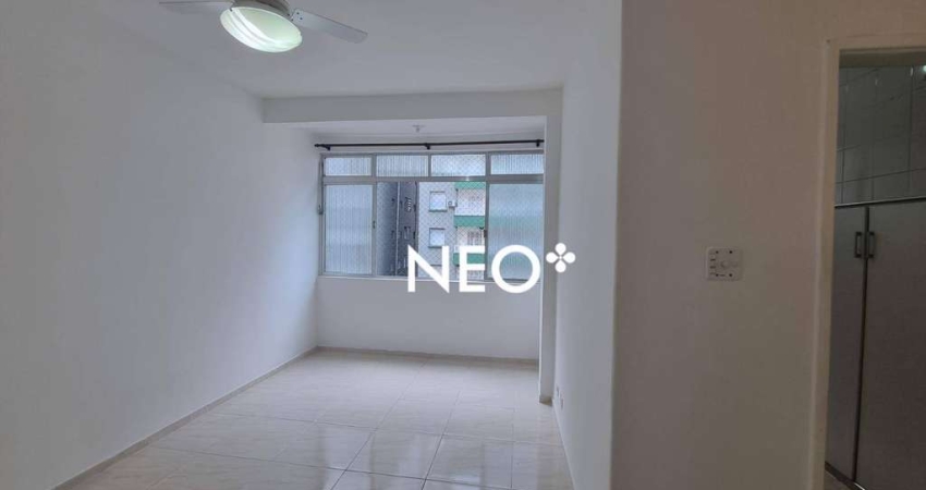 Apartamento com 1 quarto à venda na Avenida Washington Luís, Embaré, Santos