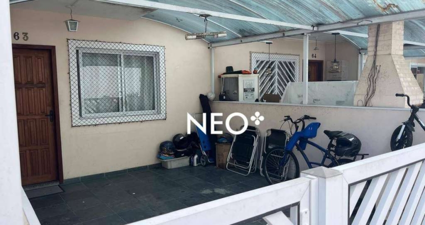 Casa em condomínio fechado com 2 quartos à venda na Avenida Minas Gerais, Vila Voturua, São Vicente