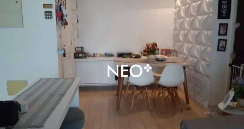 Apartamento com 2 quartos à venda na Rua Godofredo Fraga, Marapé, Santos