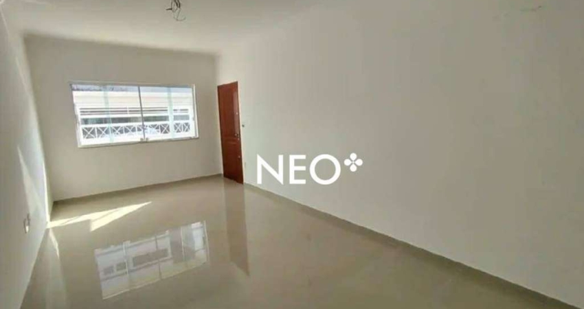 Village com 4 dormitórios à venda, 170 m² por R$ 1.100.000,00 - Vila Belmiro - Santos/SP