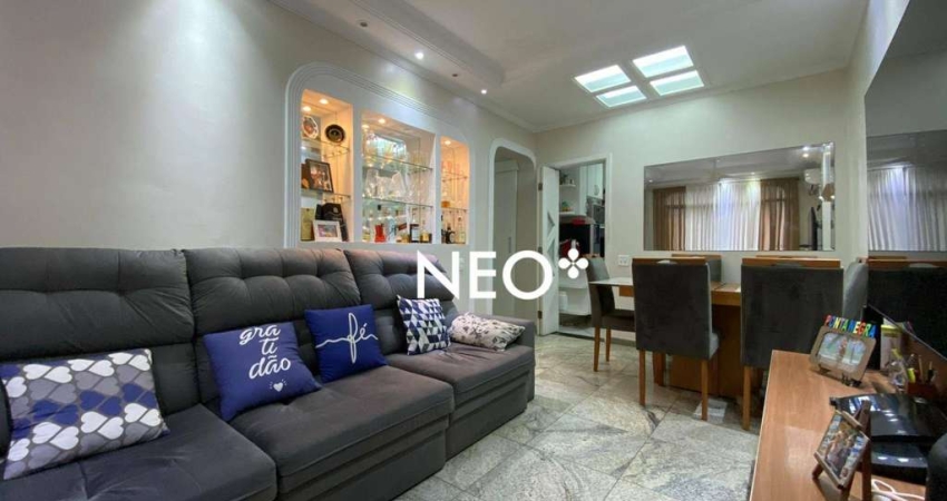 Apartamento com 3 dormitórios à venda, 97 m² por R$ 890.000,00 - Embaré - Santos/SP