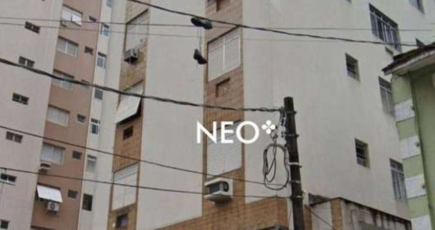 Apartamento com 1 quarto à venda na Rua Quintino Bocaiúva, Gonzaga, Santos
