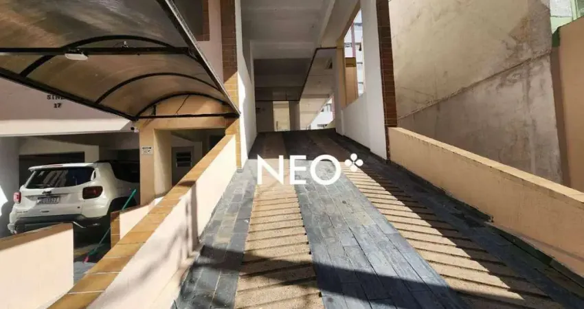 Apartamento com 1 quarto à venda na Rua Quintino Bocaiúva, Gonzaga, Santos