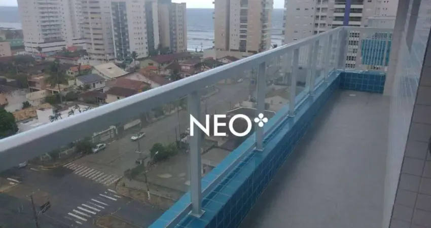Apartamento com 2 dormitórios à venda, 74 m² por R$ 470.000,00 - Centro - Mongaguá/SP