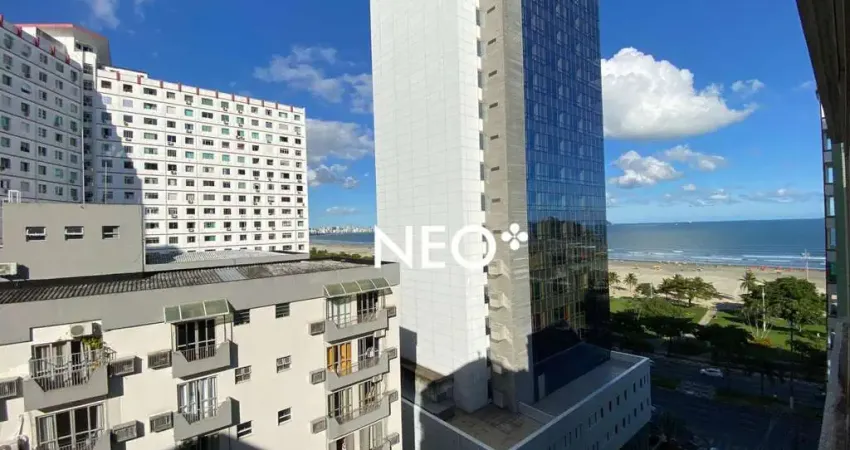 Apartamento com 2 dormitórios à venda, 207 m² por R$ 850.000 - José Menino - Santos/SP