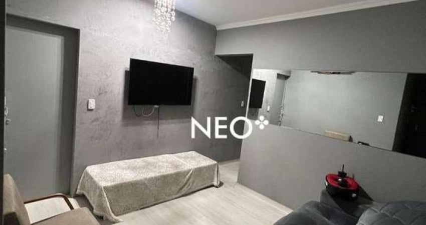 Apartamento com 2 quartos para alugar, 65 m² por R$ 3.500/mês - José Menino - Santos/SP