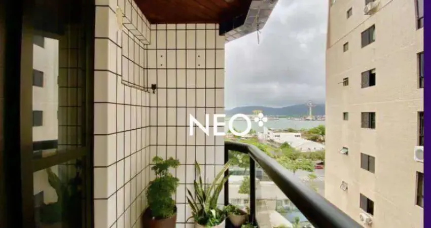 Apartamento com 2 dormitórios à venda, 103 m² por R$ 720.000,00 - Ponta da Praia - Santos/SP