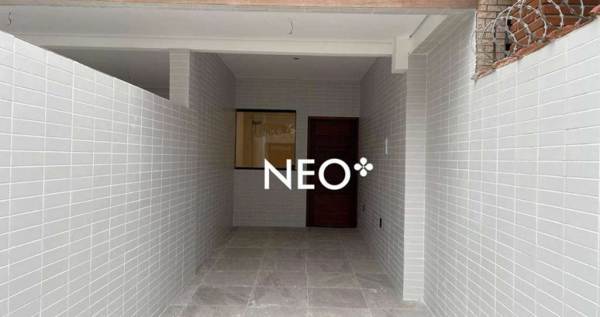 Sobreposta Baixa com 3 quartos à venda, 99 m² por R$ 760.000 - Vila Belmiro - Santos/SP