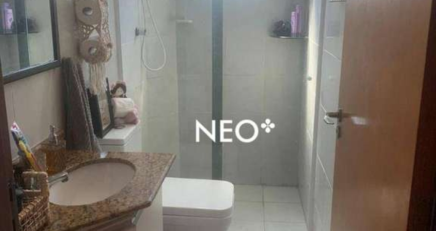 Apartamento com 1 dormitório à venda, 49 m² por R$ 320.000,00 - Vila Guilhermina - Praia Grande/SP