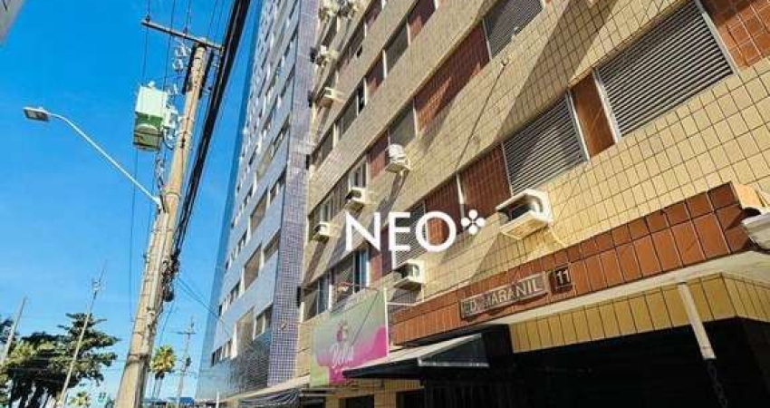 Kitnet com 1 dormitório à venda, 32 m² R$ 295.000 - Embaré - Santos/SP
