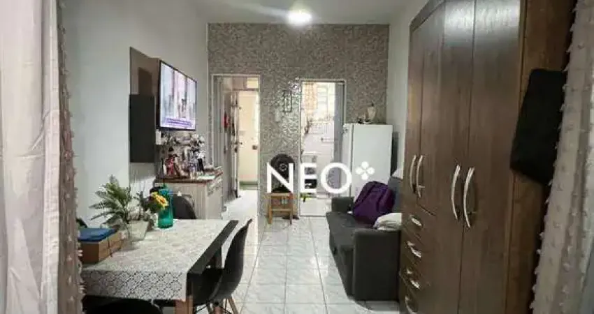 Kitnet com 1 dormitório à venda, 48 m² por R$ 150.000,00 - Centro - São Vicente/SP