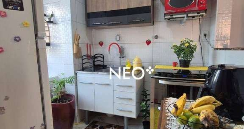 Apartamento com 1 dormitório à venda, 49 m² por R$ 300.000,00 - Centro - São Vicente/SP