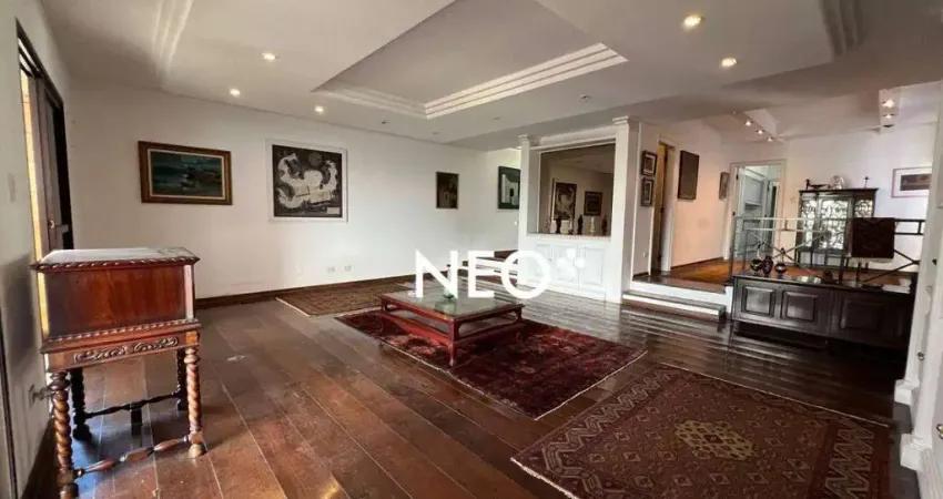Apartamento com 4 quartos à venda, 267 m² por R$ 1.800.000 - Boqueirão - Santos/SP