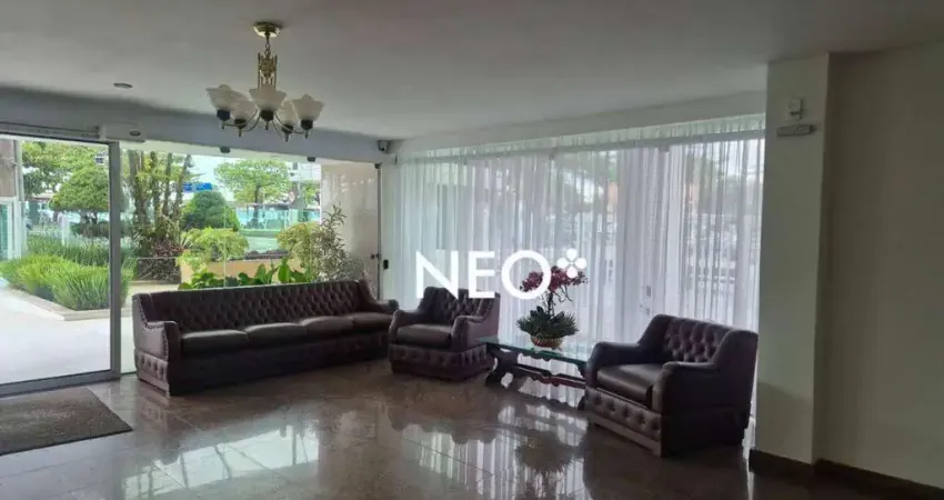 Apartamento com 2 dormitórios à venda, 85 m² por R$ 750.000,00 - Boqueirão - Santos/SP