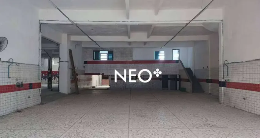 Galpão para alugar, 435 m² por R$ 15.700,01/mês - Centro - Santos/SP