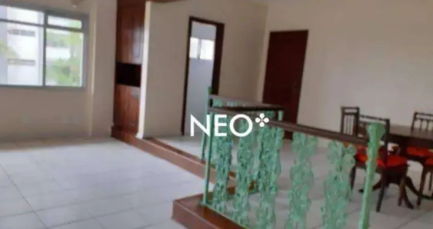Apartamento com 3 dormitórios à venda, 265 m² por R$ 2.650.000,00 - Aparecida - Santos/SP