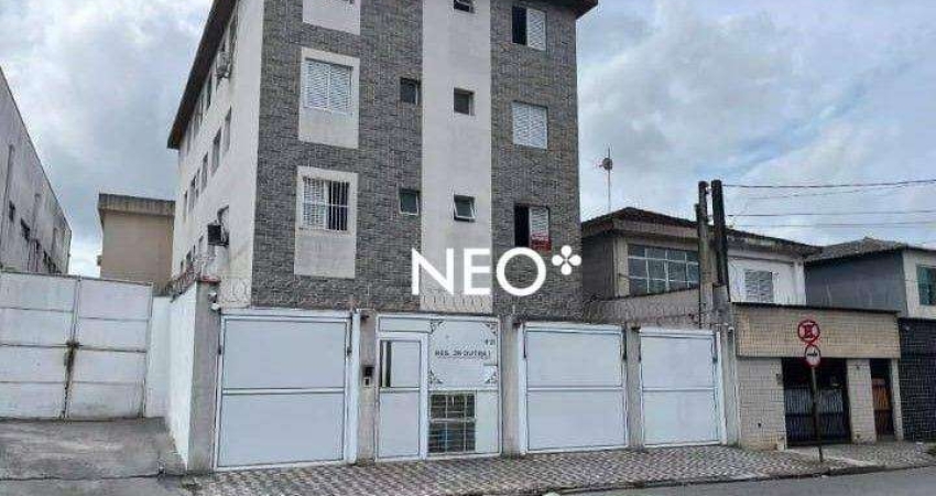 Apartamento com 2 dormitórios à venda, 48 m² por R$ 250.000,00 - Vila Margarida - São Vicente/SP