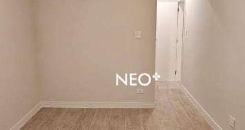 APARTAMENTO TOTALMENTE REFORMADO, 2 DORMITÓRIOS, SENDO 1 SUÍTE E DEPENDÊNCIA REVERSÍVEL, PONTA DA PRAIA, EM SANTOS.