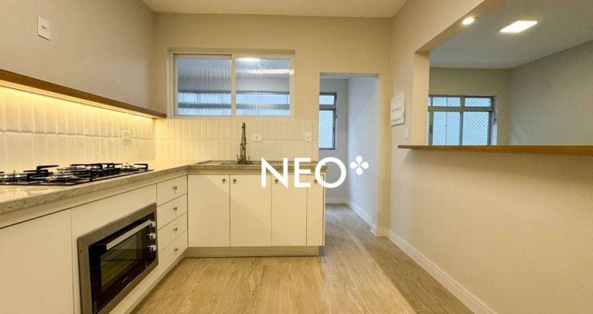 Apartamento com 2 quartos à venda, 112 m² por R$ 760.000 - Ponta da Praia - Santos/SP