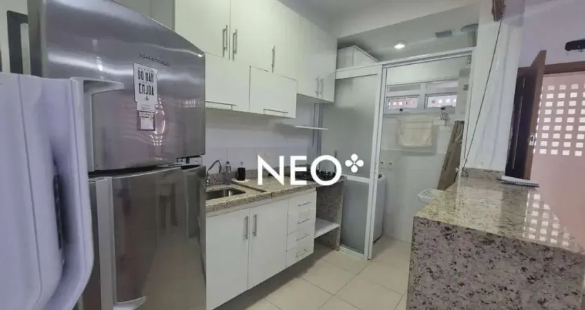 Studio com 1 dormitório para alugar, 44 m² por R$ 3.500,00/mês - Boqueirão - Santos/SP