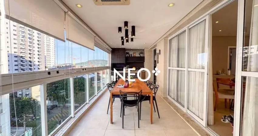 Apartamento com 4 quartos à venda na Rua Capitão João Salermo, Ponta da Praia, Santos