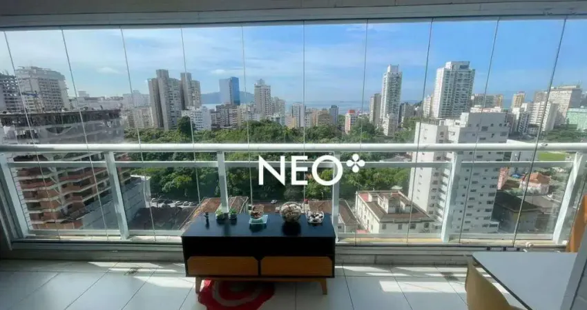 Apartamento com 3 dormitórios à venda, 98 m² por R$ 990.000,00 - Marapé - Santos/SP