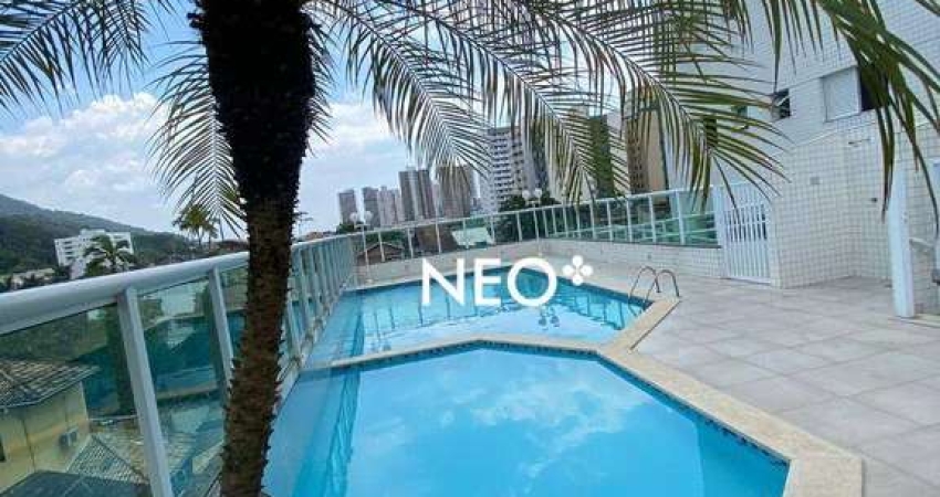 Apartamento com 3 dormitórios à venda, 100 m² por R$ 600.000,00 - Centro - Mongaguá/SP