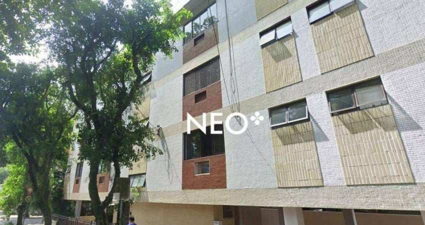 Apartamento com 3 dormitórios para alugar, 147 m² por R$ 3.810,97/mês - Ponta da Praia - Santos/SP