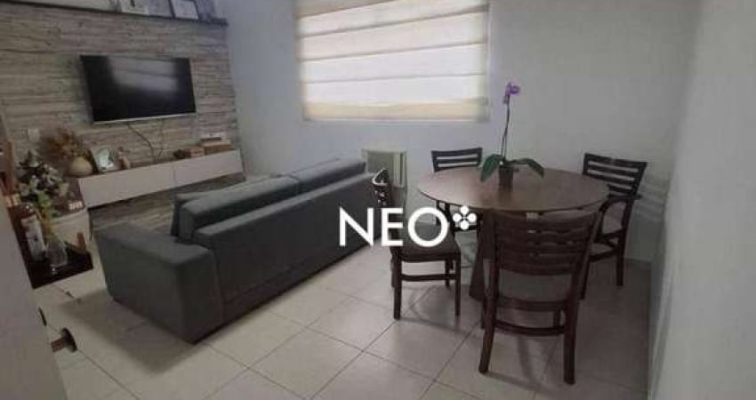 Apartamento 02 quartos reformado ,garagem fechada Gonzaga
