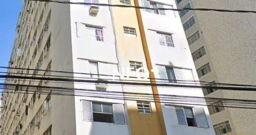 Apartamento com 1 dormitório à venda, 22 m² por R$ 330.000,00 - Ponta da Praia - Santos/SP
