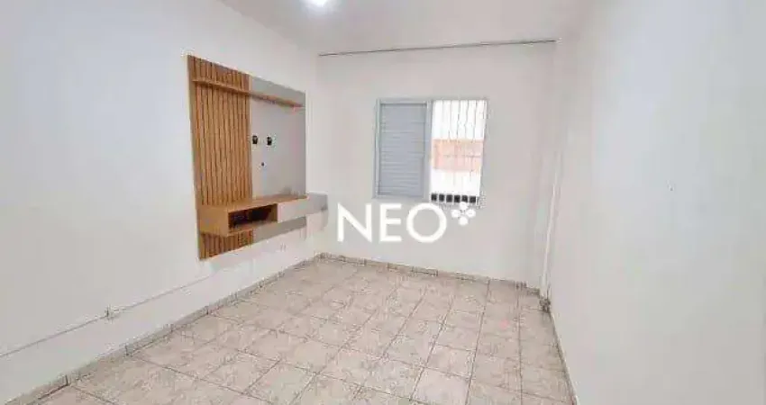 Apartamento com 1 dormitório à venda, 22 m² por r$ 330.000,00 - ponta da praia - santos/sp