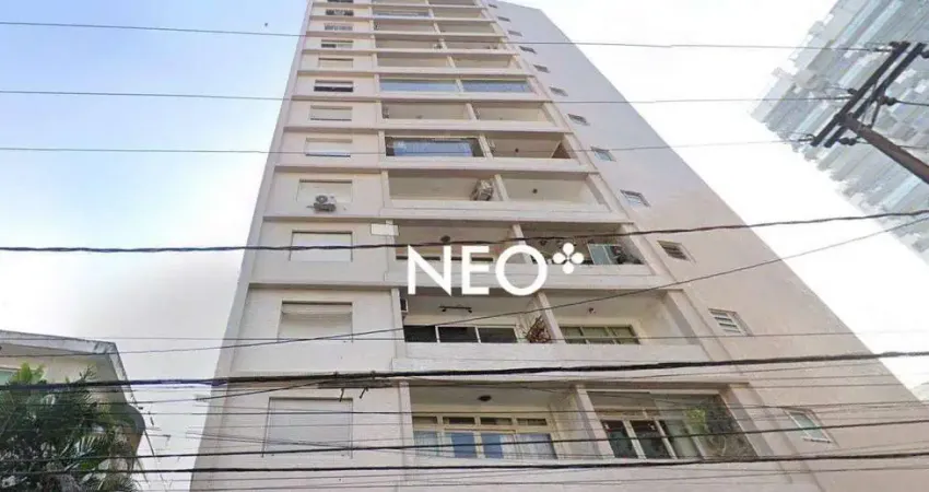Apartamento com 2 dormitórios à venda, 101 m² por R$ 550.000,00 - Pompéia - Santos/SP