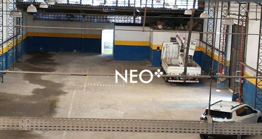 Galpão, 1100 m² - venda por R$ 5.500.000,00 ou aluguel por R$ 36.000,00/mês - Paquetá - Santos/SP