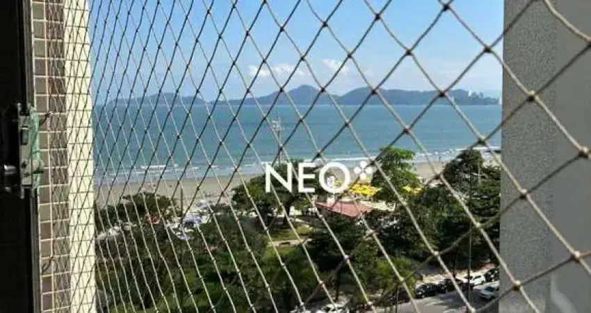 Apartamento com 1 dormitório à venda, 51 m² por R$ 560.000,00 - Aparecida - Santos/SP