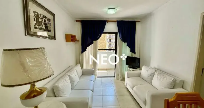 Apartamento com 2 dormitórios para alugar, por R$ 4.440/mês - José Menino - Santos/SP