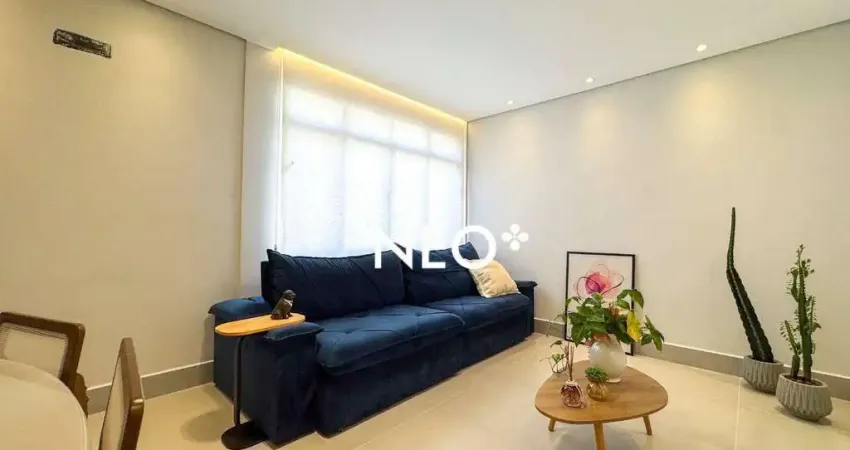 Apartamento com 3 dormitórios à venda, 120 m² por R$ 700.000,00 - Gonzaga - Santos/SP
