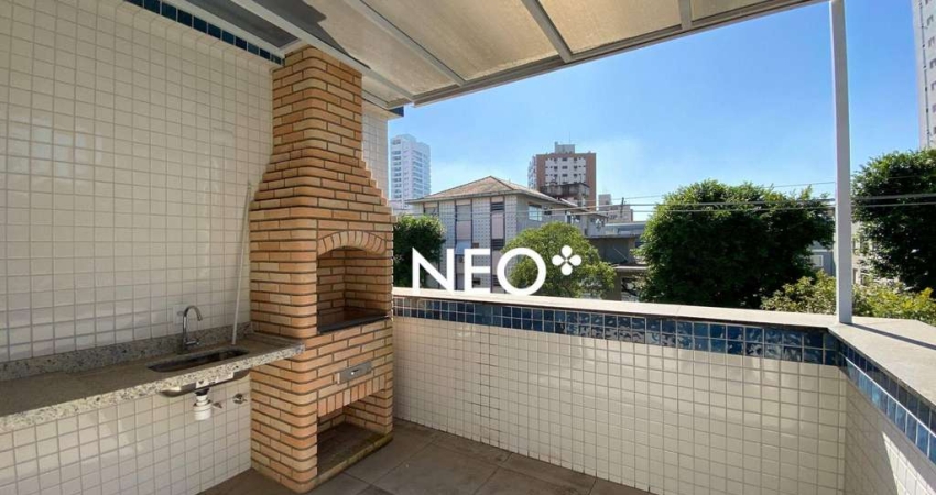 Casa com 3 dormitórios à venda, 150 m² por R$ 940.000,00 - Ponta da Praia - Santos/SP