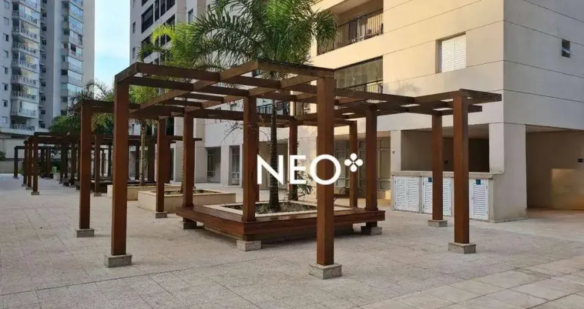 Apartamento com 3 dormitórios à venda, 84 m² por R$ 880.000,00 - Marapé - Santos/SP