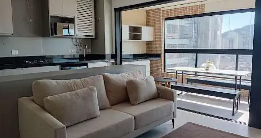 Apartamento com 2 dormitórios à venda, 75 m² por R$ 1.080.000,00 - José Menino - Santos/SP