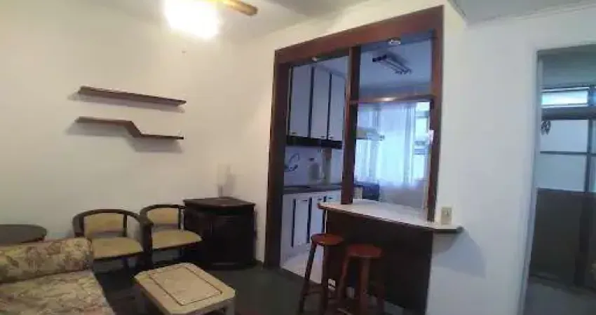 Apartamento com 2 dormitórios à venda, 50 m² por R$ 467.000,00 - Gonzaga - Santos/SP