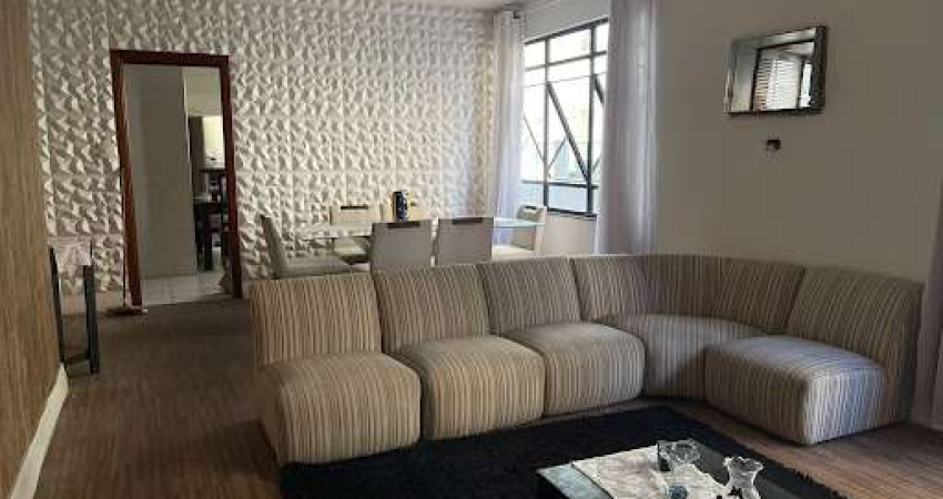 Apartamento com 3 dormitórios para alugar, 146 m² - Pompéia - Santos/SP