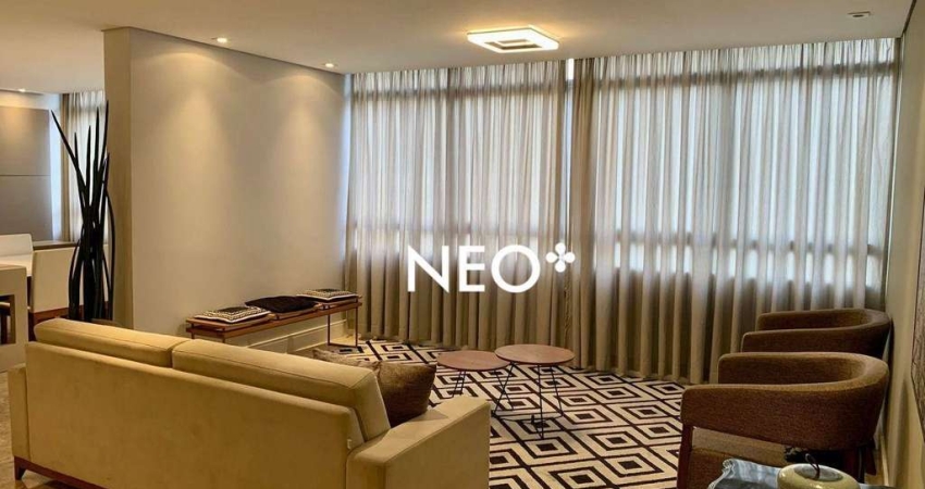 Apartamento com 4 dormitórios à venda, 233 m² por R$ 1.890.000,00 - Boqueirão - Santos/SP